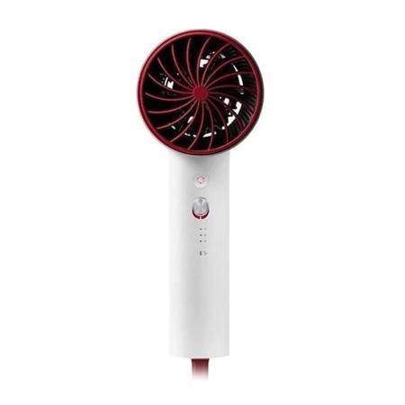 Фен для волос Xiaomi Soocas Negative Ionic Quick-drying Hairdryer H5 Красный Фен для волос Xiaomi Soocas Negative Ionic Quick-drying Hairdryer H5 Красный