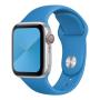 Силиконовый ремешок COTEetCI Silicone Sport Band для Apple Watch 42/44 мм Blue, синий Силиконовый ремешок COTEetCI Silicone Sport Band для Apple Watch 42/44 мм Blue, синий