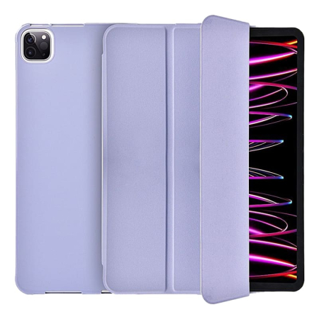 Чехол для iPad Pro 11" (2024) WiWU Classic II Case Purple, фиолетовый Чехол для iPad Pro 11" (2024) WiWU Classic II Case Purple, фиолетовый