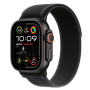 Apple Watch Ultra 2 (2024), 49 мм корпус из титана цвета «Black», ремешок Trail Loop размера S/M цвета «Black»