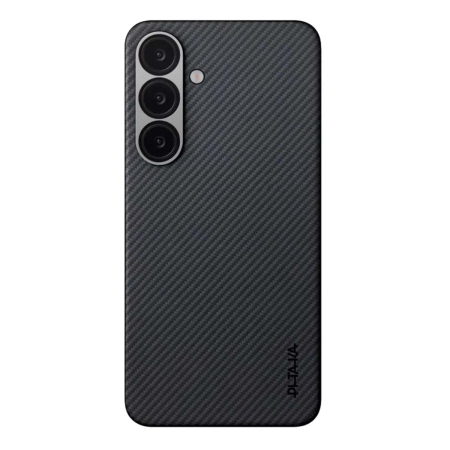 Чехол для Samsung Galaxy S25+ PITAKA Ultra-Slim Case (KS2601S) Black/Gray Чехол для Samsung Galaxy S25+ PITAKA Ultra-Slim Case (KS2601S) Black/Gray