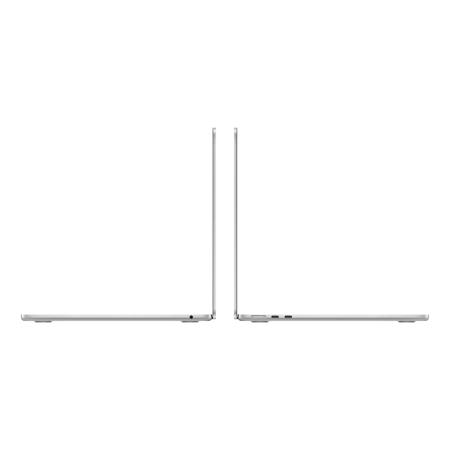 Apple MacBook Air 13" (M3, 8C CPU, 10C GPU, 2024) 16/512Gb SSD (MXCT3) Silver, серебристый