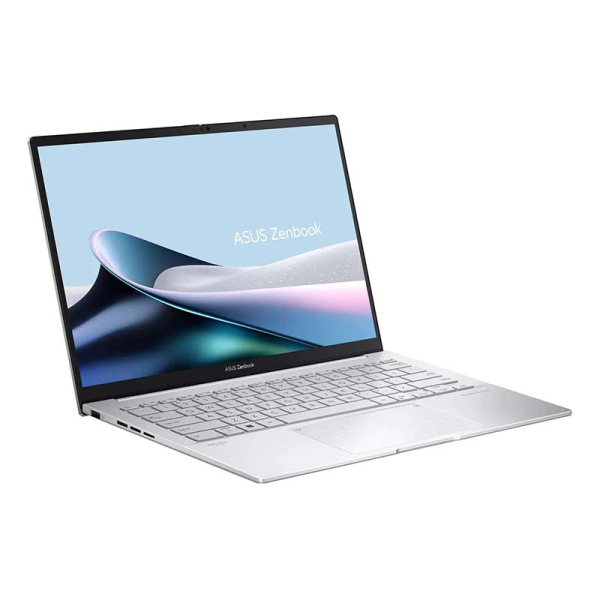 Ноутбук ASUS Zenbook 14 OLED UX3405MA-QD993 14", OLED, Intel Core Ultra 9 185H 2.3ГГц, 16-ядерный, 16ГБ LPDDR5x, 512ГБ SSD, Intel Arc, без операционной системы, Серебристый Ноутбук ASUS Zenbook 14 OLED UX3405MA-QD993 14", OLED, Intel Core Ultra 9 185H 2.3ГГц, 16-ядерный, 16ГБ LPDDR5x, 512ГБ SSD, Intel Arc, без операционной системы, Серебристый