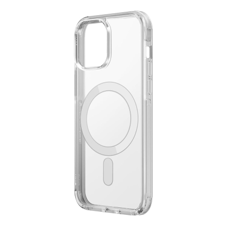 Чехол для iPhone 14 с MagSafe UNIQ Combat AF (IP6.1(2022)-COMAFMSCL) Прозрачный Чехол для iPhone 14 с MagSafe UNIQ Combat AF (IP6.1(2022)-COMAFMSCL) Прозрачный