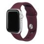 Силиконовый ремешок для Apple Watch 42/44/45 мм Marsala Силиконовый ремешок для Apple Watch 42/44/45 мм Marsala