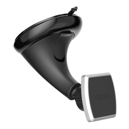 Автомобильный держатель Deppa Crab Mage, магнитный, PU-присоска, жесткая штанга (55134) Черный Автомобильный держатель Deppa Crab Mage, магнитный, PU-присоска, жесткая штанга (55134) Черный