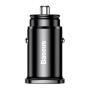 Автомобильное зарядное устройство Baseus Square Metal PPS Car Charger A+C 30W BS-C15C (CCALL-AS01) Черный Автомобильное зарядное устройство Baseus Square Metal PPS Car Charger A+C 30W BS-C15C (CCALL-AS01) Черный