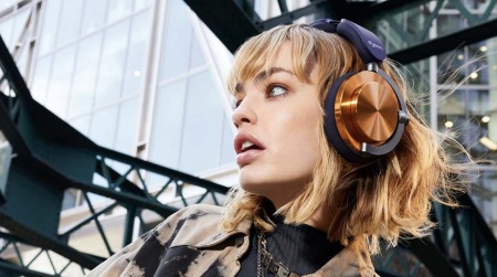 Беспроводные наушники Dyson OnTrac Black Nickel, черный/никель Беспроводные наушники Dyson OnTrac Black Nickel, черный/никель