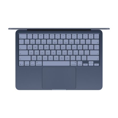 Apple MacBook Neo 13" (A18 Pro, 6C CPU, 5C GPU, 2026) 8/256Gb SSD (MHFF4) Indigo, синий