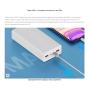 Внешний аккумулятор Xiaomi Mi Power Bank 3 30000mAh VXN4307CN (PB3018ZM) Белый Внешний аккумулятор Xiaomi Mi Power Bank 3 30000mAh VXN4307CN (PB3018ZM) Белый