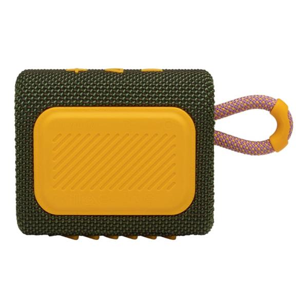 Портативная колонка JBL Go 3 Green, зеленый