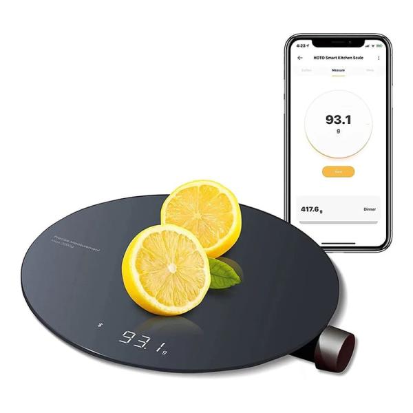 Кухонные весы Xiaomi HOTO (QWCFC001) Черный Кухонные весы Xiaomi HOTO (QWCFC001) Черный