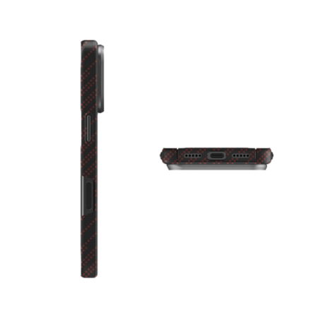 Чехол для iPhone 17 Pro Max с MagSafe UNIQ KEVA EDGE Full Kevlar (IP6.9P(2025)-KEVAEDMRORG) Rust Orange, оранжевый Чехол для iPhone 17 Pro Max с MagSafe UNIQ KEVA EDGE Full Kevlar (IP6.9P(2025)-KEVAEDMRORG) Rust Orange, оранжевый