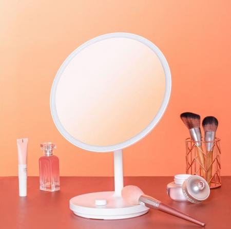 Зеркало с LED-подсветкой и часами Xiaomi Jordan & Judy (NV535) Белый Зеркало с LED-подсветкой и часами Xiaomi Jordan & Judy (NV535) Белый