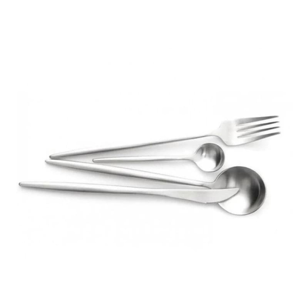 Набор столовых приборов Xiaomi Maison Maxx Stainless Steel Cutlery Set 4 предмета в комплекте (CYZ-001Y) Серебристый