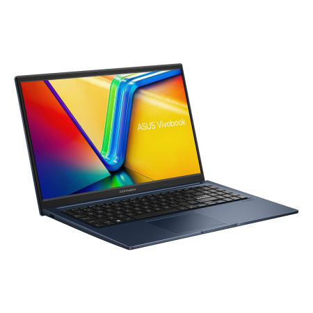 Ноутбук ASUS VivoBook 15 X1504ZA-BQ824 Core i3 1215U/8Gb/256Gb SSD/15.6" FullHD/DOS Blue, синий Ноутбук ASUS VivoBook 15 X1504ZA-BQ824 Core i3 1215U/8Gb/256Gb SSD/15.6" FullHD/DOS Blue, синий
