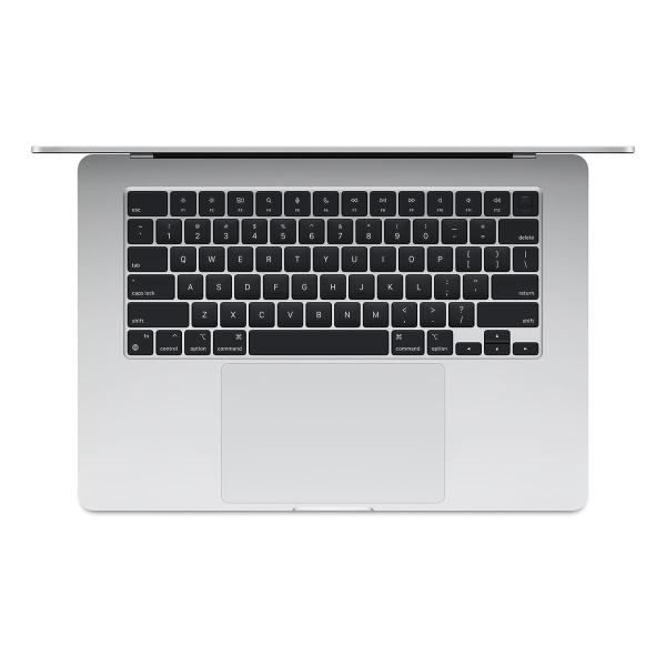 Apple MacBook Air 15" (M3, 8C CPU, 10C GPU, 2024) 16/512Gb SSD (MXD23) Silver, серебристый