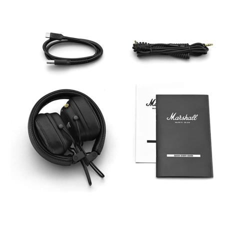 Наушники Marshall MAJOR 4 Black, черный Наушники Marshall MAJOR 4 Black, черный
