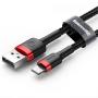 USB кабель Baseus Kevlar Cable разъём Lightning Красный USB кабель Baseus Kevlar Cable разъём Lightning Красный