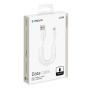 Дата-кабель Deppa USB - Lightning витой, 1,5 м (72120) Белый Дата-кабель Deppa USB - Lightning витой, 1,5 м (72120) Белый