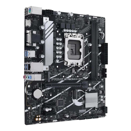 Материнская плата ASUS Prime B760M-K D4, mATX Материнская плата ASUS Prime B760M-K D4, mATX