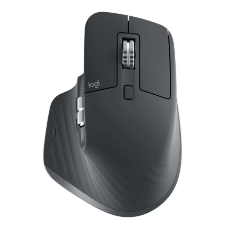 Беспроводная мышь для Mac, Logitech MX Master 3S Black, черный Беспроводная мышь для Mac, Logitech MX Master 3S Black, черный