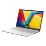 Ноутбук ASUS VivoBook Go 15 (E1504FA-BQ154W) AMD Ryzen 3 7320U/8Gb/256Gb SSD/15.6" FullHD/Win11 Cool Silver, серебристый Ноутбук ASUS VivoBook Go 15 (E1504FA-BQ154W) AMD Ryzen 3 7320U/8Gb/256Gb SSD/15.6" FullHD/Win11 Cool Silver, серебристый