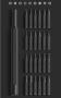Отвертка с насадками Xiaomi Mijia Precision Screwdriver Set MJJXLD002QW (DZN4020CN) Черный