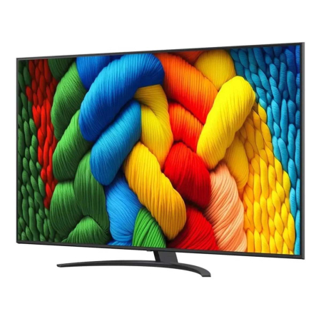Телевизор LG 75" 4K 60Гц NanoCell (75NANO81A6A.ARUG) Black, чёрный Телевизор LG 75" 4K 60Гц NanoCell (75NANO81A6A.ARUG) Black, чёрный