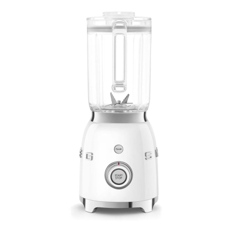 Блендер стационарный SMEG 50s style 1,5 л (BLF03WHEU) Белый Блендер стационарный SMEG 50s style 1,5 л (BLF03WHEU) Белый