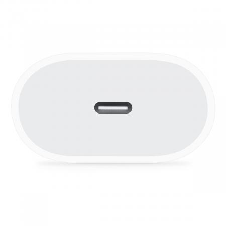 Сетевое зарядное устройство USB‑C Apple 20 Вт Original Белый