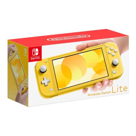 Игровая консоль Nintendo Switch Lite 32Gb Yellow, желтый Игровая консоль Nintendo Switch Lite 32Gb Yellow, желтый