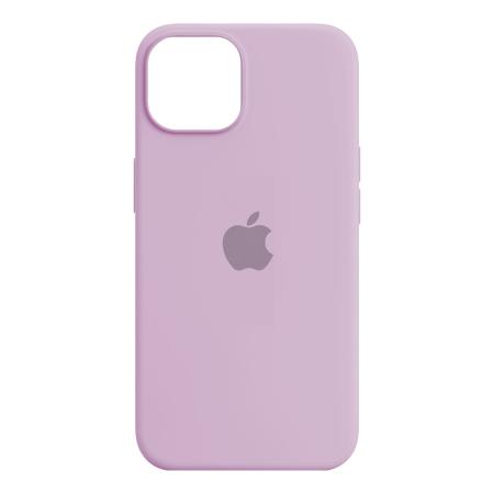 Чехол Silicone Case для Apple iPhone 14 Сиреневый Чехол Silicone Case для Apple iPhone 14 Сиреневый