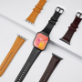 Кожаный ремешок для Apple Watch 42/44/45/49 мм WiWU (Wi-WB003) Brown, коричневый Кожаный ремешок для Apple Watch 42/44/45/49 мм WiWU (Wi-WB003) Brown, коричневый