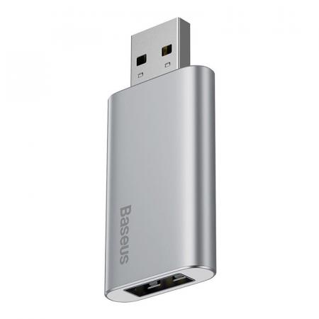 USB Флеш-накопитель Baseus 64Gb (ACUP-C0S) Серебристый USB Флеш-накопитель Baseus 64Gb (ACUP-C0S) Серебристый