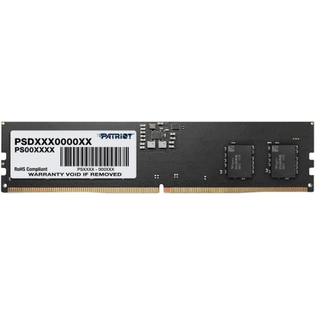 Оперативная память Patriot (PSD532G56002) DDR5 32GB 5600MHz DIMM 1x32
