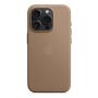 Чехол FineWoven Case для Apple iPhone 15 Pro с MagSafe Taupe, бежевый Чехол FineWoven Case для Apple iPhone 15 Pro с MagSafe Taupe, бежевый