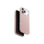 Чехол для iPhone 17 Pro с MagSafe UNIQ LINO (IP6.3P(2025)-LINOMBPNK) Blush Pink, розовый Чехол для iPhone 17 Pro с MagSafe UNIQ LINO (IP6.3P(2025)-LINOMBPNK) Blush Pink, розовый