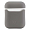 Чехол Case Protection для Apple AirPods Dark Gray, тёмно-серый