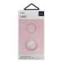 Чехол для Apple AirTag UNIQ Lino Liquid silicone (AIRTAG-LINOPNK) Розовый Чехол для Apple AirTag UNIQ Lino Liquid silicone (AIRTAG-LINOPNK) Розовый