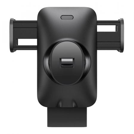Автомобильный держатель с функцией беспроводной зарядки Baseus Wisdom Auto Alignment Car Mount Wireless Charger (QI 15W) Air Outlet Base (CGZX000001) Черный Автомобильный держатель с функцией беспроводной зарядки Baseus Wisdom Auto Alignment Car Mount Wireless Charger (QI 15W) Air Outlet Base (CGZX000001) Черный