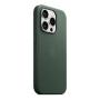 Чехол FineWoven Case для Apple iPhone 15 Pro с MagSafe Evergreen, зеленый Чехол FineWoven Case для Apple iPhone 15 Pro с MagSafe Evergreen, зеленый