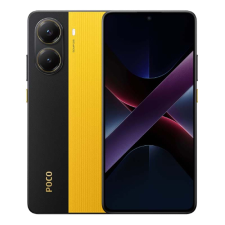 Xiaomi POCO X7 Pro 8/256Gb Yellow, жёлтый Xiaomi POCO X7 Pro 8/256Gb Yellow, жёлтый