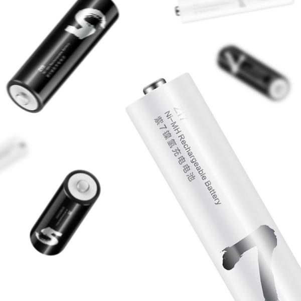 Аккумуляторы Xiaomi ZMI ZI5 AA HR6 1.2V 1800mAh 4шт