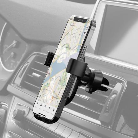 Автомобильный держатель Deppa Crab Gravity (55189) Черный Автомобильный держатель Deppa Crab Gravity (55189) Черный