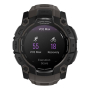 Часы Garmin INSTINCT 3 AMOLED 50мм Black, черный с угольно-черным ремешком Часы Garmin INSTINCT 3 AMOLED 50мм Black, черный с угольно-черным ремешком