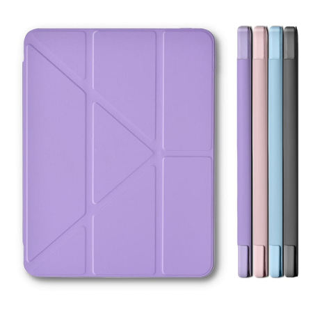Чехол WiWU для iPad Pro 11" (2024) Defender Protective Case (JD-103) Pink, розовый Чехол WiWU для iPad Pro 11" (2024) Defender Protective Case (JD-103) Pink, розовый