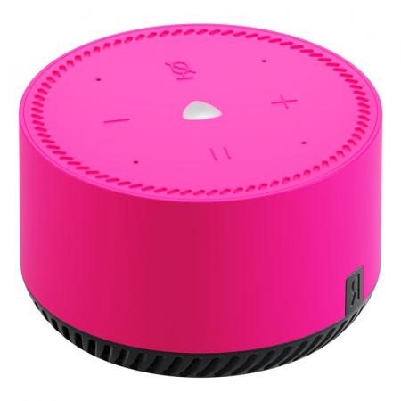 Умная колонка Яндекс.Станция Лайт Розовый Умная колонка Яндекс.Станция Лайт Розовый