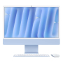 Apple iMac 24" (M4 10C CPU, 10C GPU, 2024) Retina 4,5K, 16Gb, 256Gb SSD (MWV13) Blue, синий Apple iMac 24" (M4 10C CPU, 10C GPU, 2024) Retina 4,5K, 16Gb, 256Gb SSD (MWV13) Blue, синий