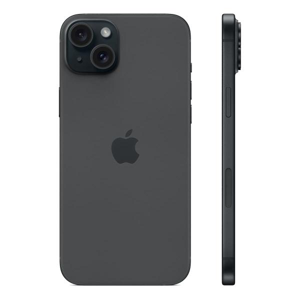Apple iPhone 15 Plus 256Gb Dual SIM Black, черный